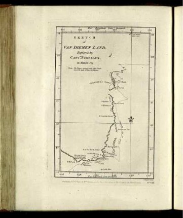 Sketch of Van Diemen Land
