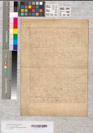Protokoll, betreffend Restitution der Komturei des Johanniterordens zu Wietersheimb (Wietersheim, Amt Hausberge).