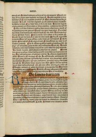CLXXV. De sancto barlaam