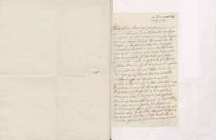 Maria Luise Albertine von Hessen-Darmstadt an Karoline Luise von Baden (Darmstadt)