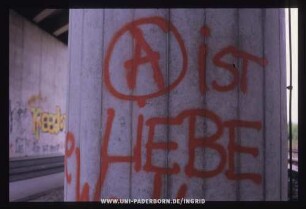 {ANARCHIE-A} iST LiEBE