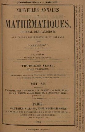 Aout 1884.