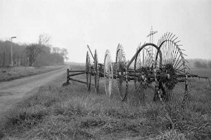 Spazierweg in Hagsfeld durch den Saumwald zum Pfinzkanal