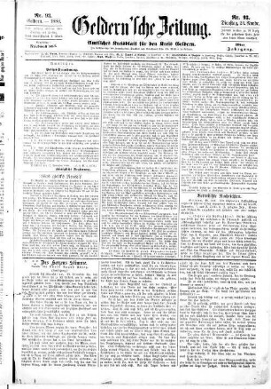 Geldernsche Zeitung. 1870-1919