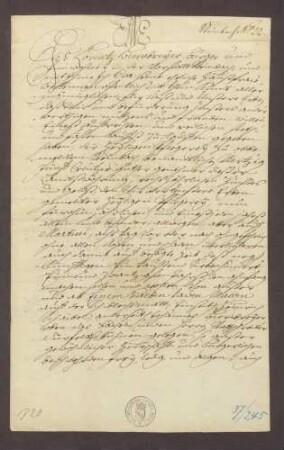 Schuldverschreibung von Lorenz Biernbreyer zu Steinbach gegen die Heiligen zu Steinbach