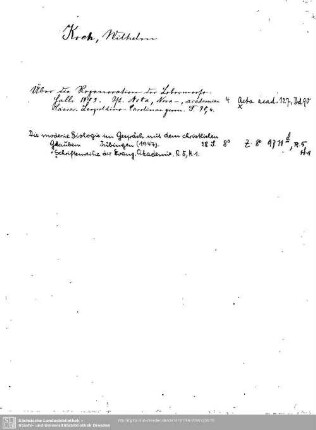 Kreh, Wilhelm