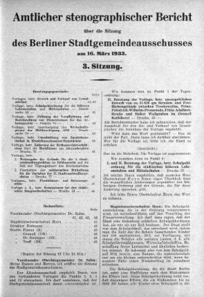 Sitzung 3, 16. März 1933