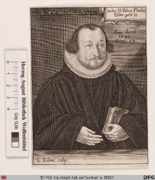 Bildnis Georg Hauff d. J.