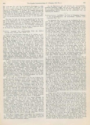 466 [Rezension] Walkenhorst, Karl-Heinz, Der Sinai