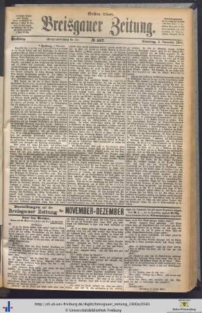 04.11.1900 (Erstes Blatt)