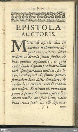 Epistola Auctoris