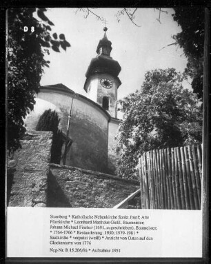 Katholische Nebenkirche Sankt Josef & Alte Pfarrkirche