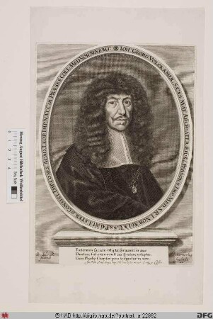 Bildnis Johann Georg Volckamer d. Ä.