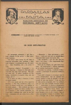 Pardaillan e Fausta : Romance histórico