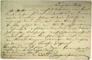 Feldpostkarte von Bernhard Rostosky an seine Frau
