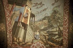 Die Heilige Jungfrau erscheint der seligen Johanna von Valois