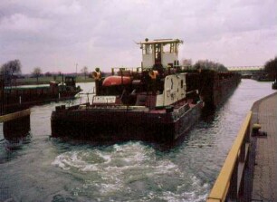 Alte Südschleuse Gelsenkirchen/Rhein-Herne-Kanal