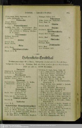 Hohenstein-Ernstthal