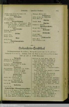 Hohenstein-Ernstthal