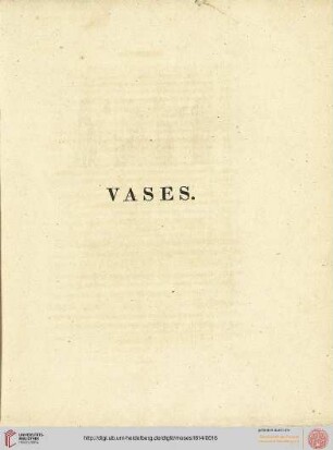 Vases