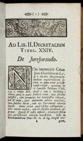 De Jurejurando.