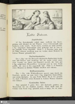 Kalte Sulzen