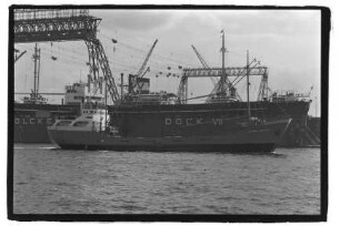 Bernd Becker (1955), Frachtschiff, Bg. Becker, Hamburg, Bau-Nr. 392