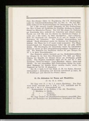 18. Die Schlachten bei Noyon und Montdidier