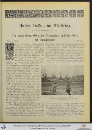 Unsere Helden im Weltkrieg.