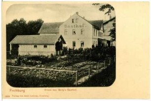 Frohburg. Bergs Gasthof