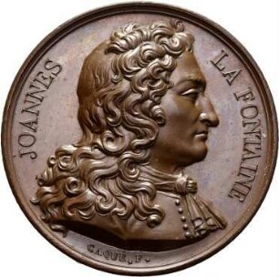 Caqué, Armand Auguste: Jean de La Fontaine
