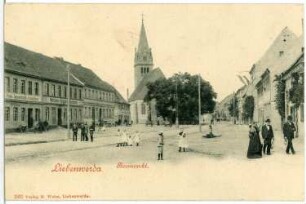 Liebenwerda. Rossmarkt