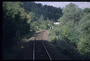 Strecke in km 71 +900