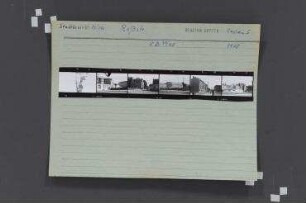 Straßenansichten. Berlin, Mitte, Roßstraße (ab 1969 Fischerinsel)