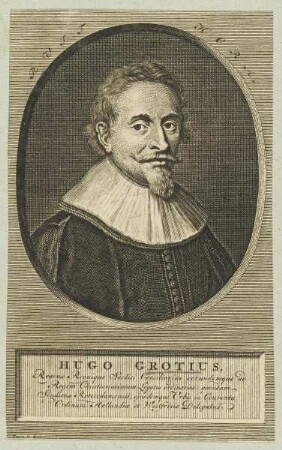 Bildnis des Hugo Grotius