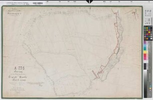 Amecke (Sundern), Teilung der Feldmark Amecke, Bl.2 Brouillonkarte 1 Flur 2