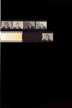 Präsident des Landesamts für Verfassungsschutz Dr. Dieter Wagner (Neg. Nr. 2a-4a) Jan-Dieter (Dietrich) Siemann (Neg. Nr. 5a-6a)