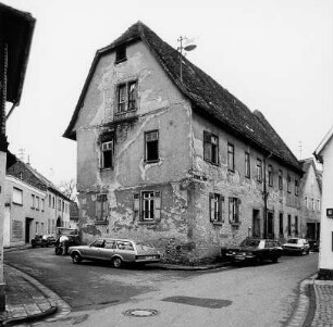 Mischbau; Babenhausen, Schloßgasse 10