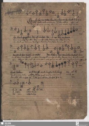 17 Sacred songs - Mus.Pi.53 : V (X)