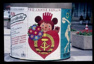 750 Jahre Berlin 1.7.87.