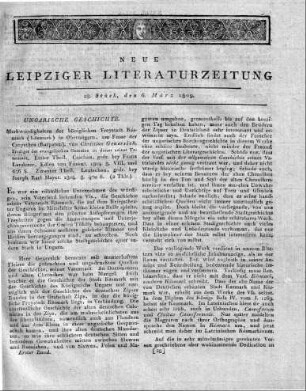 1809-03-06 : 28. Stück