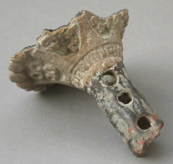 Clay flute (fragment)