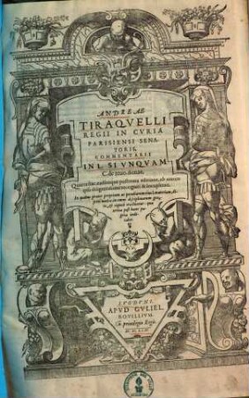 Commentarii in L. Si unquam C. de revo. donat.