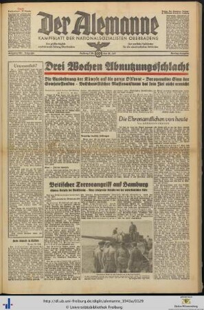 26.07.1943 (Montag-Ausgabe)