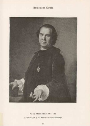 J. Accoramboni, päpstl. Nuntius am Dresdener Hofe