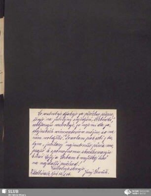 [postrowna karta wot: Jurij Šewčik, 12.05.1906]