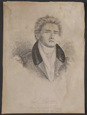 Porträt Carl Loewe (1796-1869)