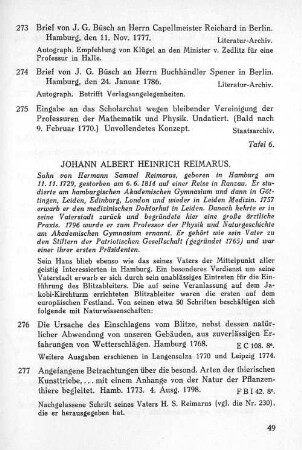Johann Albert Heinrich Reimarus.