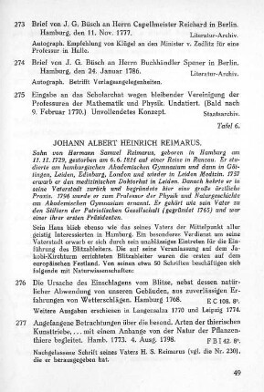 Johann Albert Heinrich Reimarus.