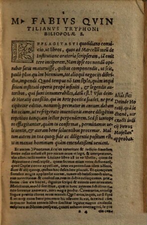 Oratoriarum institutionum libri duodecim